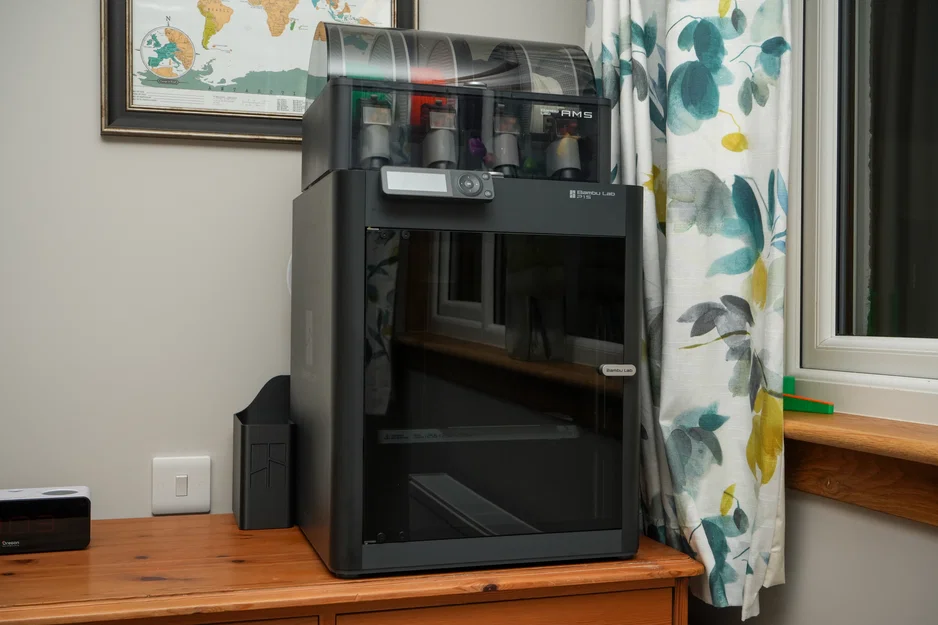 Thùng hứng Poop Chute cho Bambu P1 & X1 Series - Image 3