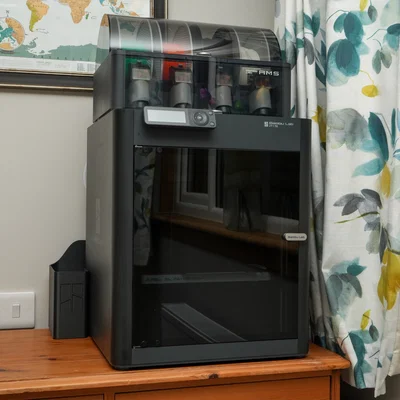 Thùng hứng Poop Chute cho Bambu P1 & X1 Series