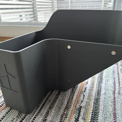 Thùng Poop Chute cho Bambu P1 & X1 Series dùng nam châm 8x3mm