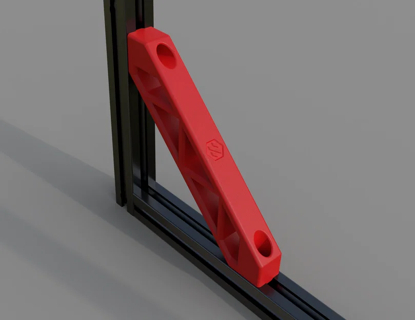 Thanh gia cố góc 2020 (Corner Brace) cho máy in 3D Voron - Image 1