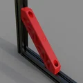 Thanh gia cố góc 2020 (Corner Brace) cho máy in 3D Voron - Thumbnail 1