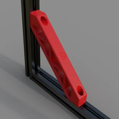 Thanh gia cố góc 2020 (Corner Brace) cho máy in 3D Voron