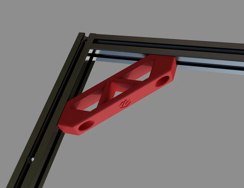Thanh gia cố góc 2020 (Corner Brace) cho máy in 3D Voron - Image 2