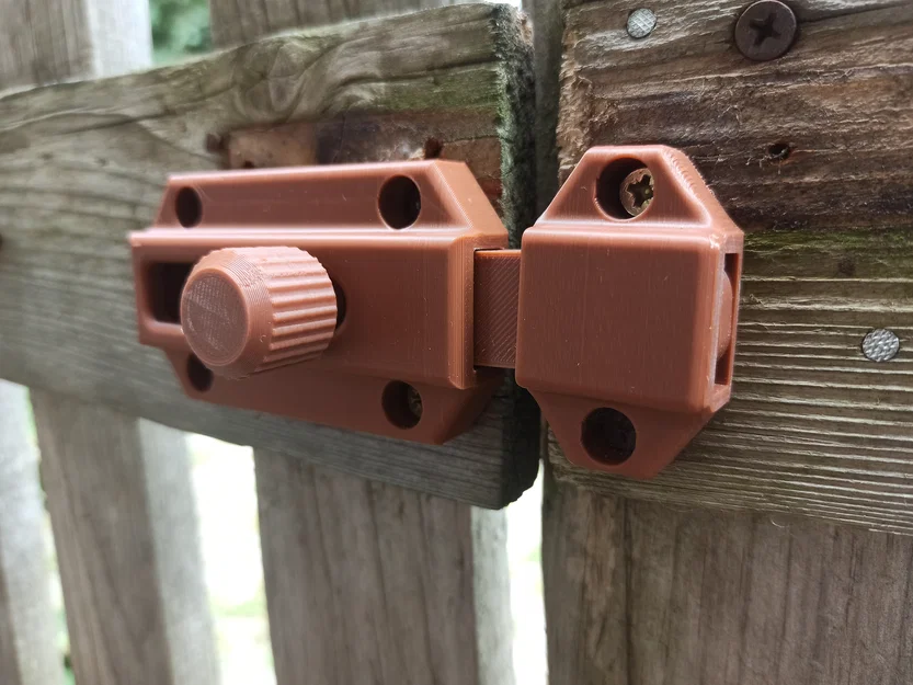 Chốt khóa xoay (Latch) có cơ chế khóa – Latching/Latched latch - Image 1