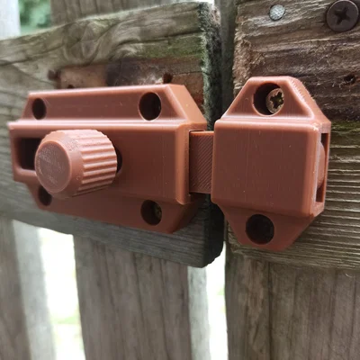 Chốt khóa xoay (Latch) có cơ chế khóa – Latching/Latched latch