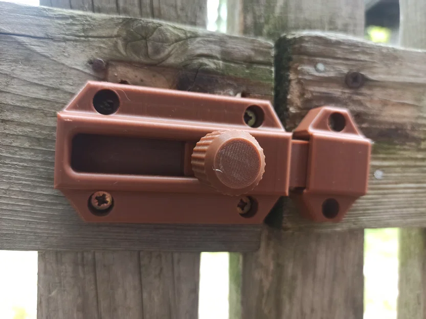 Chốt khóa xoay (Latch) có cơ chế khóa – Latching/Latched latch - Image 2