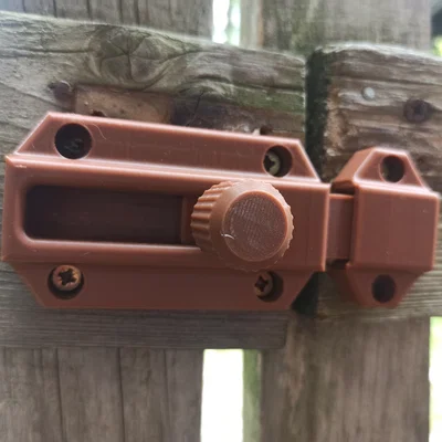 Chốt khóa xoay (Latch) có cơ chế khóa – Latching/Latched latch