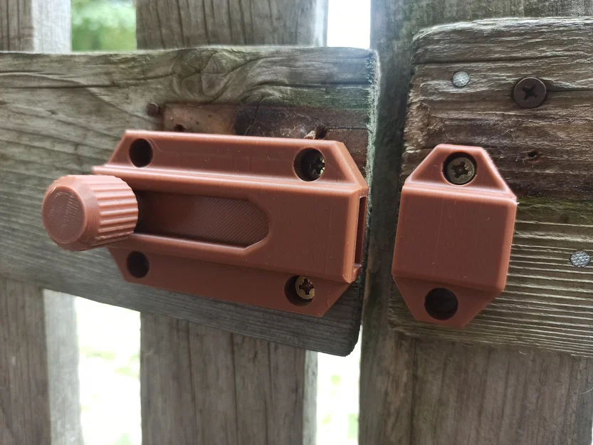 Chốt khóa xoay (Latch) có cơ chế khóa – Latching/Latched latch - Image 3