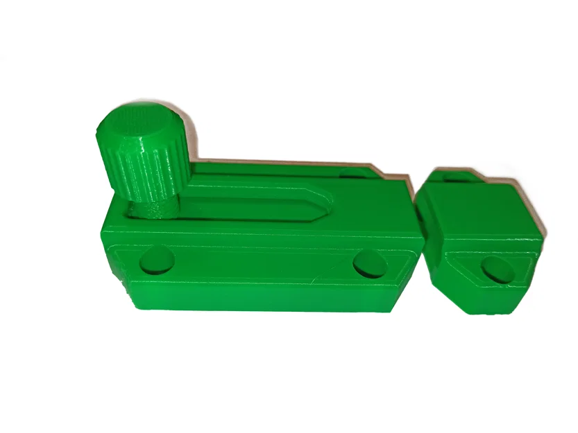 Chốt khóa xoay (Latch) có cơ chế khóa – Latching/Latched latch - Image 6