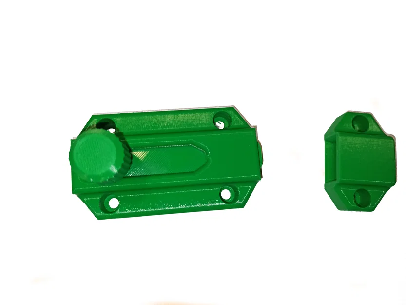 Chốt khóa xoay (Latch) có cơ chế khóa – Latching/Latched latch - Image 8