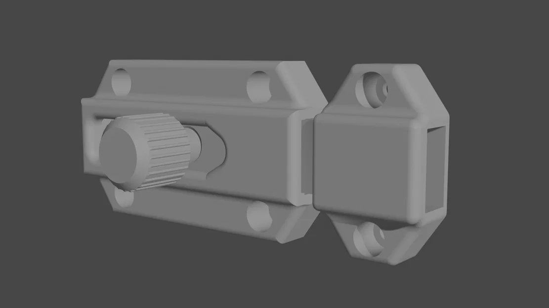 Chốt khóa xoay (Latch) có cơ chế khóa – Latching/Latched latch - Image 9
