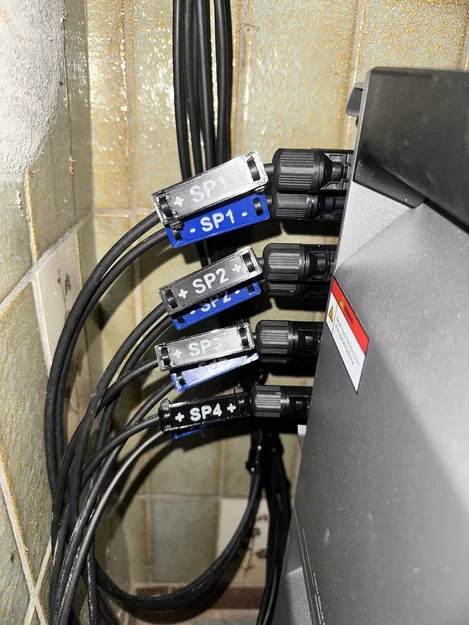 Bộ thẻ đánh dấu dây cáp cho hệ thống Anker Solix 2 PRO E1600 - Image 2