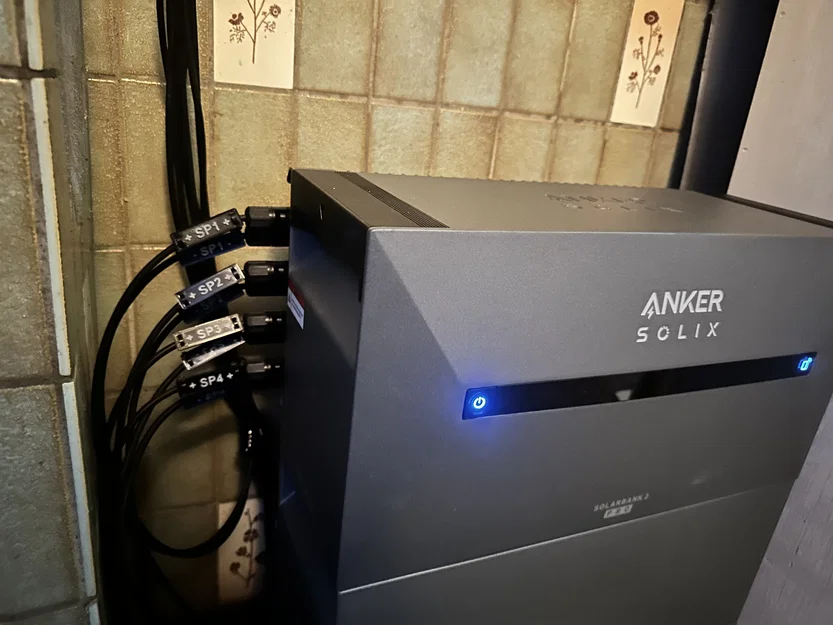 Bộ thẻ đánh dấu dây cáp cho hệ thống Anker Solix 2 PRO E1600 - Image 5