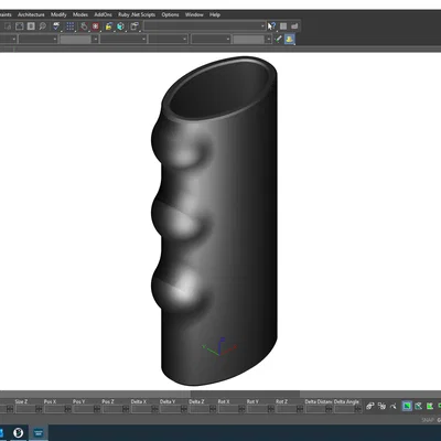 Vỏ bọc bật lửa BIC thiết kế công thái học (Lighter Case)