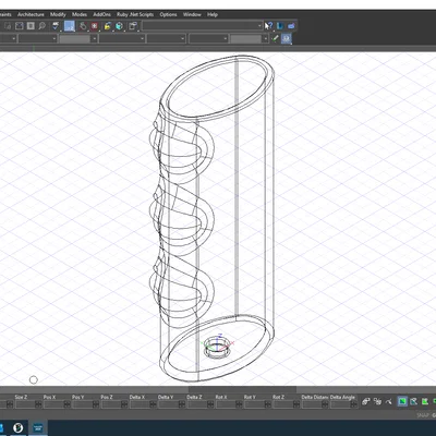 Vỏ bọc bật lửa BIC thiết kế công thái học (Lighter Case)