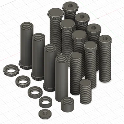 Kẹp Điều Chỉnh (Adjustable Clamp)