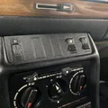 Tấm panel công tắc center console Mercedes-Benz W123 - Thumbnail 1