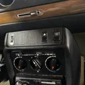 Tấm panel công tắc center console Mercedes-Benz W123 - Thumbnail 2