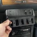 Tấm panel công tắc center console Mercedes-Benz W123 - Thumbnail 3