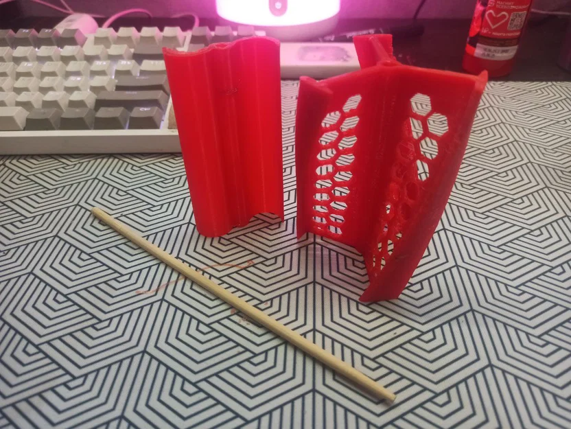 (Vase mode) turbine gió trục đứng mini (VAWT) trang trí - Image 1