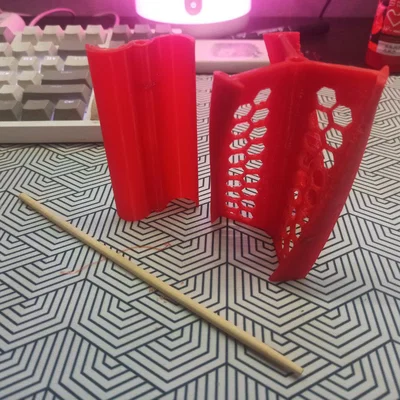 (Vase mode) turbine gió trục đứng mini (VAWT) trang trí