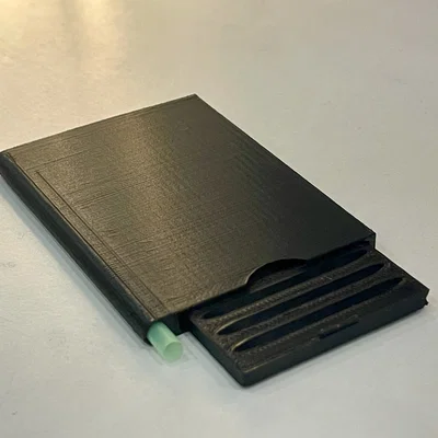 Hộp đựng đa năng thiết kế trượt thông minh (Clutch Box 3D Model)
