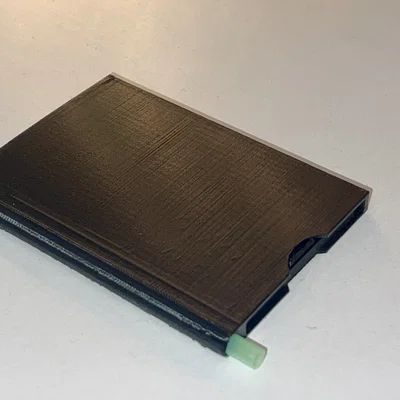 Hộp đựng đa năng thiết kế trượt thông minh (Clutch Box 3D Model)
