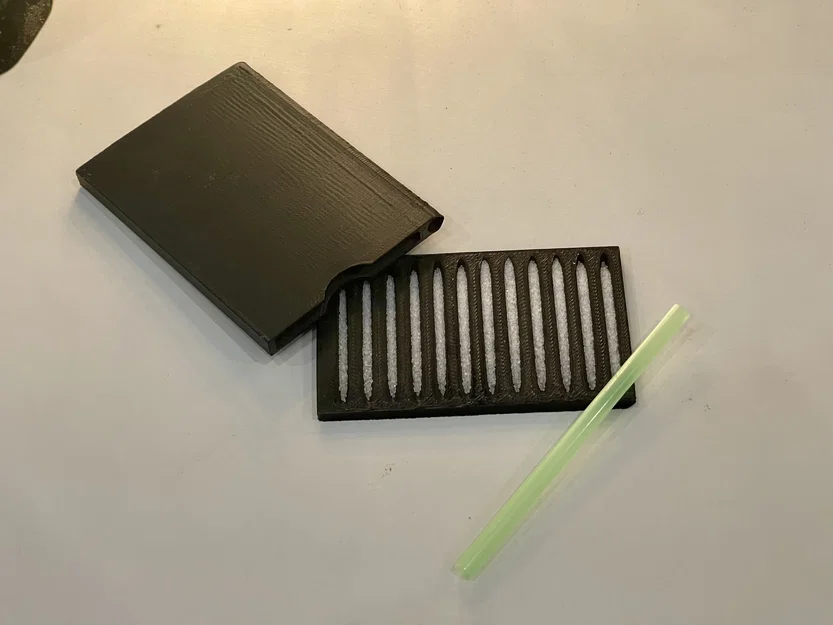 Hộp đựng đa năng thiết kế trượt thông minh (Clutch Box 3D Model) - Image 4