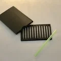 Hộp đựng đa năng thiết kế trượt thông minh (Clutch Box 3D Model) - Thumbnail 4