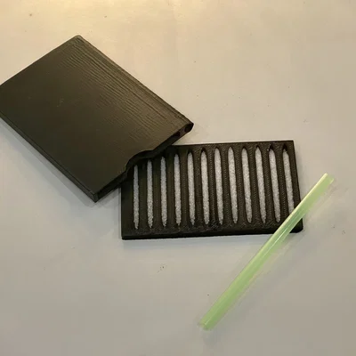Hộp đựng đa năng thiết kế trượt thông minh (Clutch Box 3D Model)