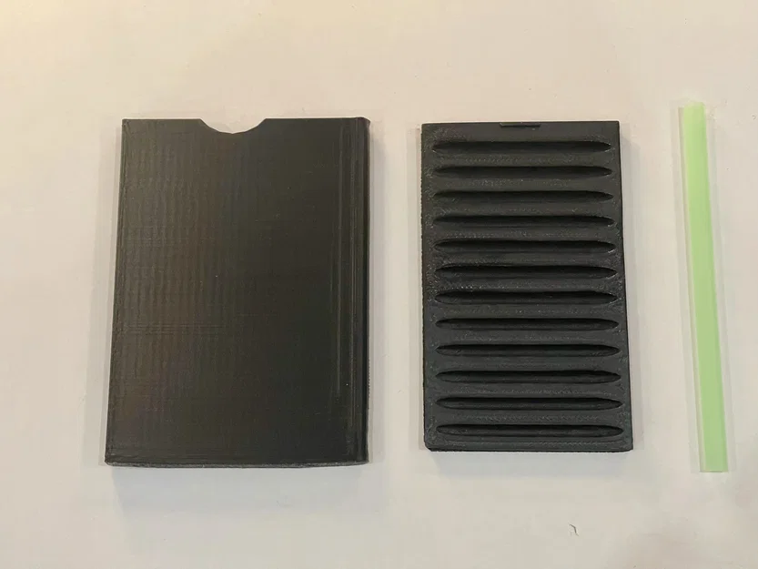 Hộp đựng đa năng thiết kế trượt thông minh (Clutch Box 3D Model) - Image 5