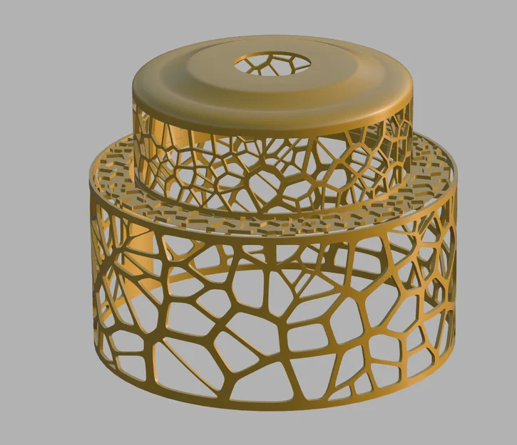 Chụp đèn (voronoi) - Image 1