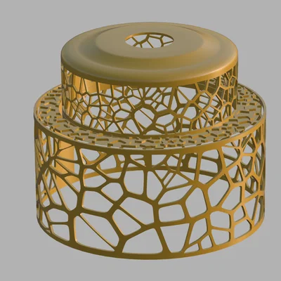 Chụp đèn (voronoi)