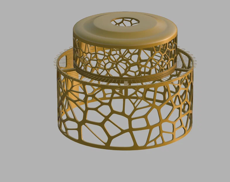 Chụp đèn (voronoi) - Image 2