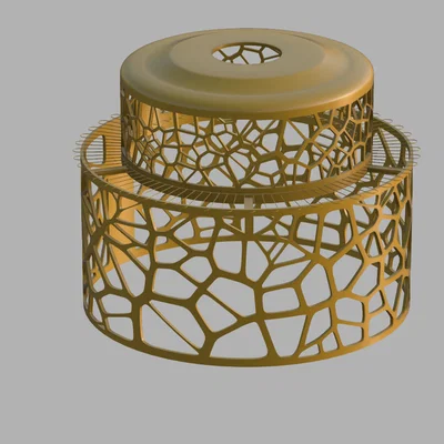 Chụp đèn (voronoi)