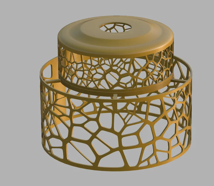 Chụp đèn (voronoi) - Image 3