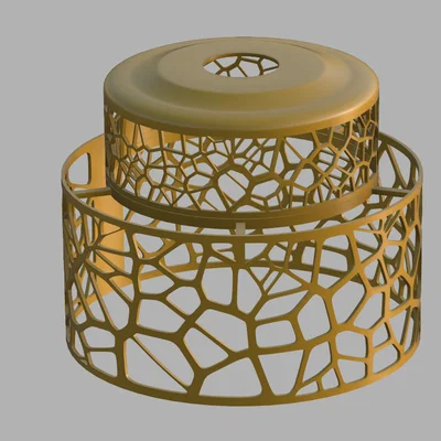 Chụp đèn (voronoi)