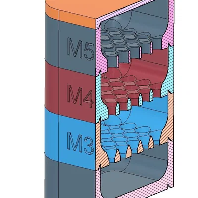Khay phân loại ốc nhanh - M2, M3, M4, M5
