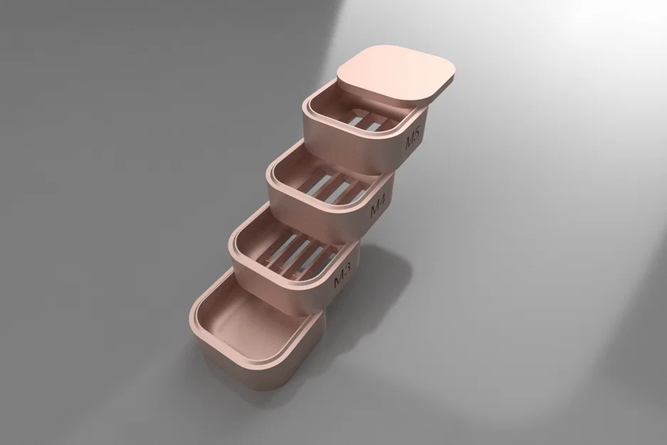 Khay phân loại ốc vít thông minh M2-M5 (Quick Bolt Sorter) - Image 1