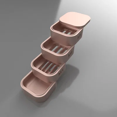 Khay phân loại ốc vít thông minh M2-M5 (Quick Bolt Sorter)