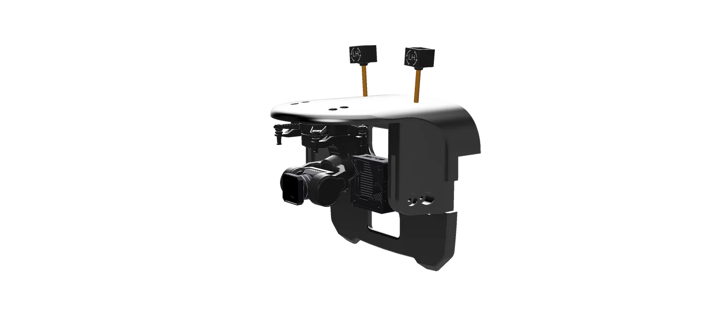 Heewing T2 Nose cho Caddx GM3 Gimbal - Image 1