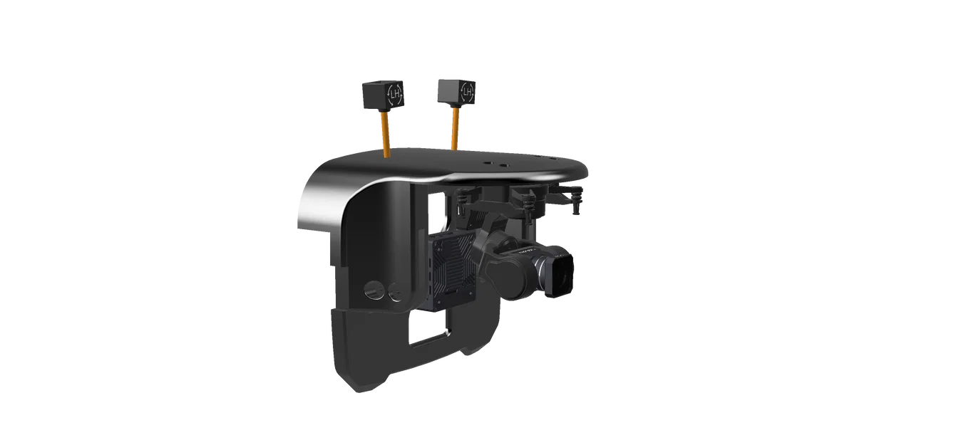 Heewing T2 Nose cho Caddx GM3 Gimbal - Image 4