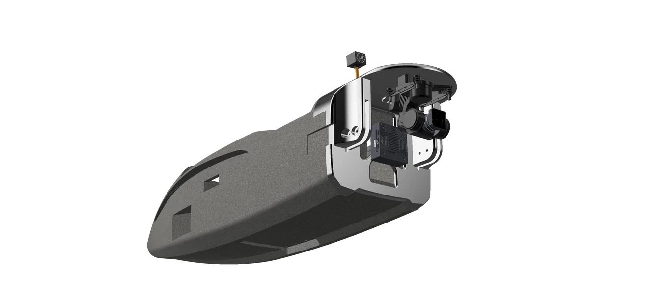 Heewing T2 Nose cho Caddx GM3 Gimbal - Image 7