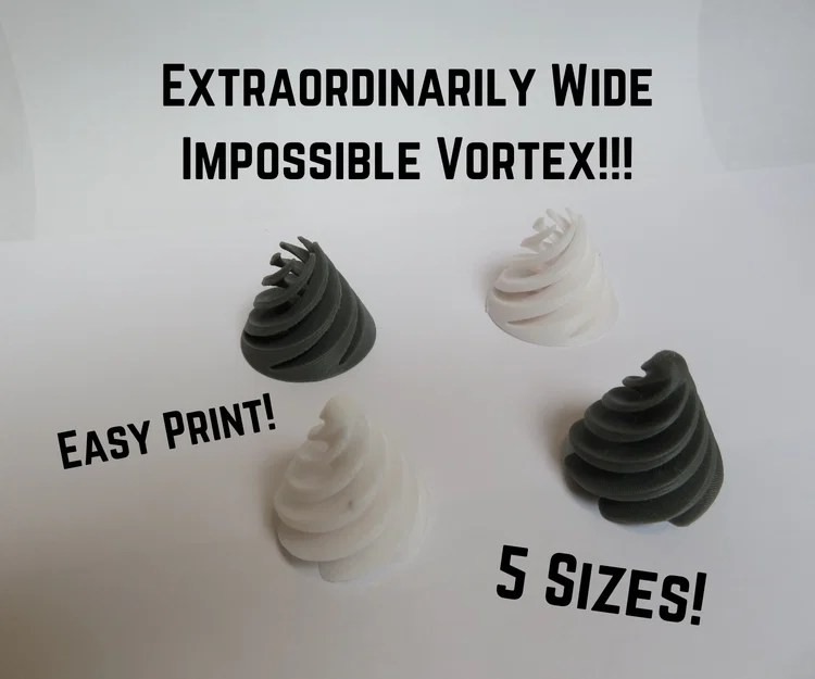 Impossible Vortex Siêu Rộng – Extraordinarily-Wide Impossible Vortex - Image 1