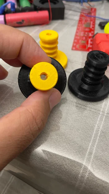 TPU FOOT – Chân TPU nâng máy in 3D & chống trượt - Image 2