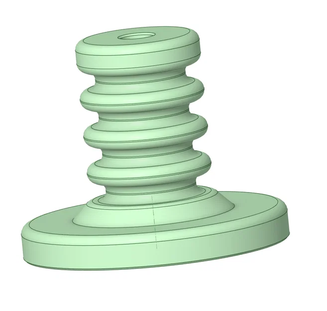 TPU FOOT – Chân TPU nâng máy in 3D & chống trượt - Image 3