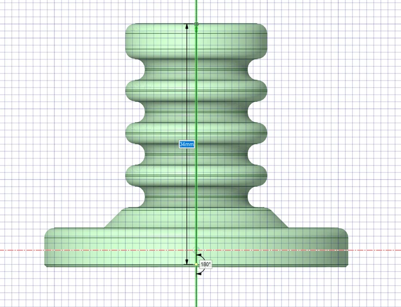 TPU FOOT – Chân TPU nâng máy in 3D & chống trượt - Image 6