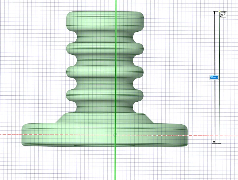 TPU FOOT – Chân TPU nâng máy in 3D & chống trượt - Image 7