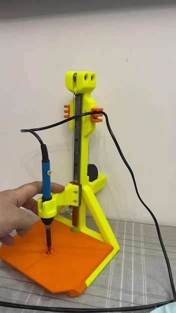 Stealth Press (Heat Set Insert Press) cho HEAT SET INSERTS rộng 4,2–5mm - Image 2