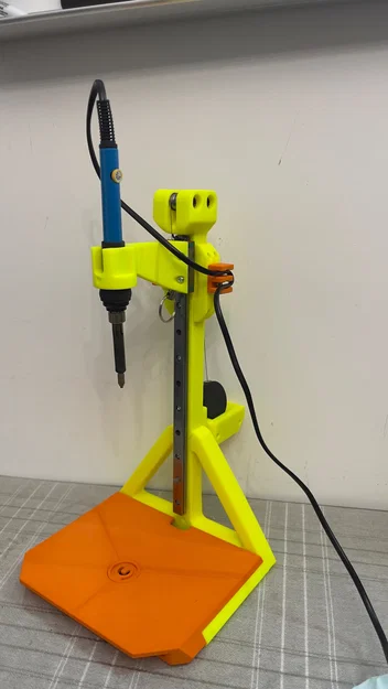 Stealth Press (Heat Set Insert Press) cho HEAT SET INSERTS rộng 4,2–5mm - Image 4